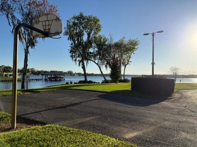 Basketball court - 322 N SHADOWBAY BLVD, LONGWOOD