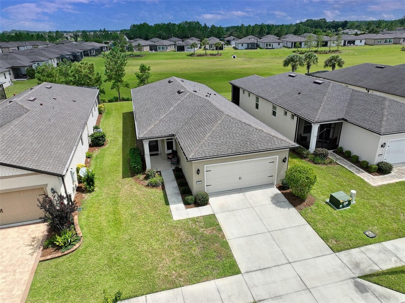 Aerial Front View - 5995 SW 93RD CIR, OCALA