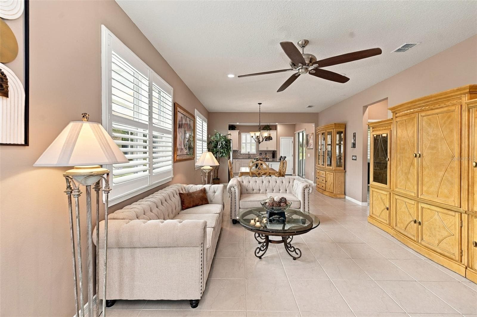 Open concept Living Rm area - 5995 SW 93RD CIR, OCALA