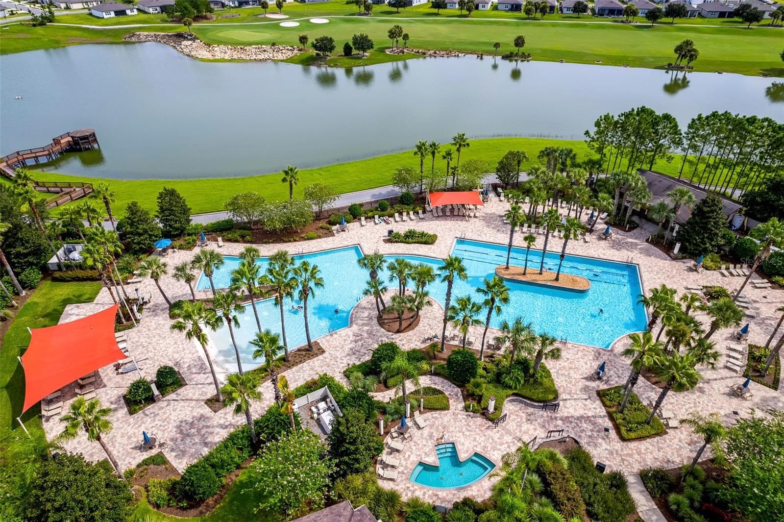 Main pool complex - 5995 SW 93RD CIR, OCALA