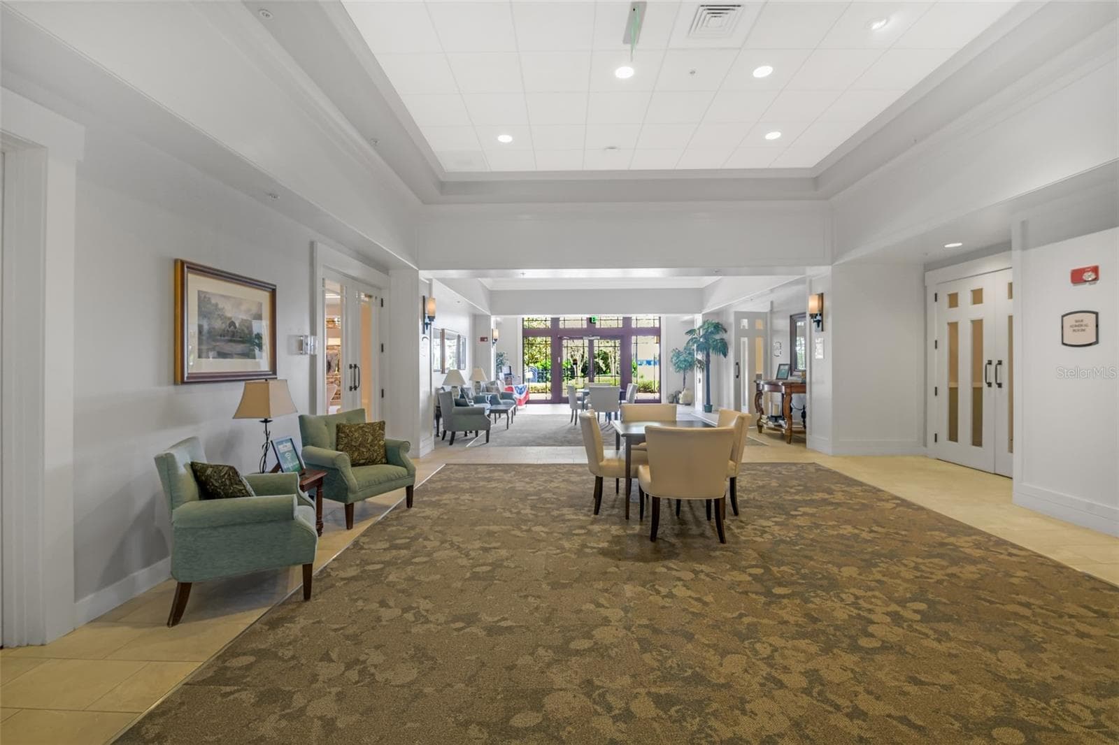 Reunion Center hallway - 5995 SW 93RD CIR, OCALA