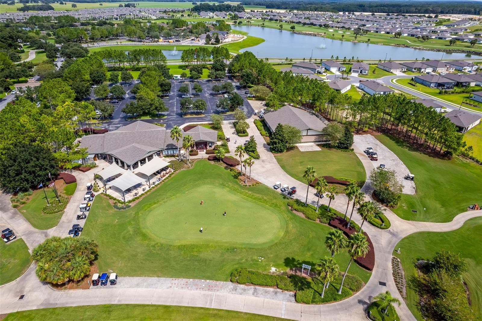 Stone Creek Golf Club pro shop, Grille restaurant & putting Green - 5995 SW 93RD CIR, OCALA