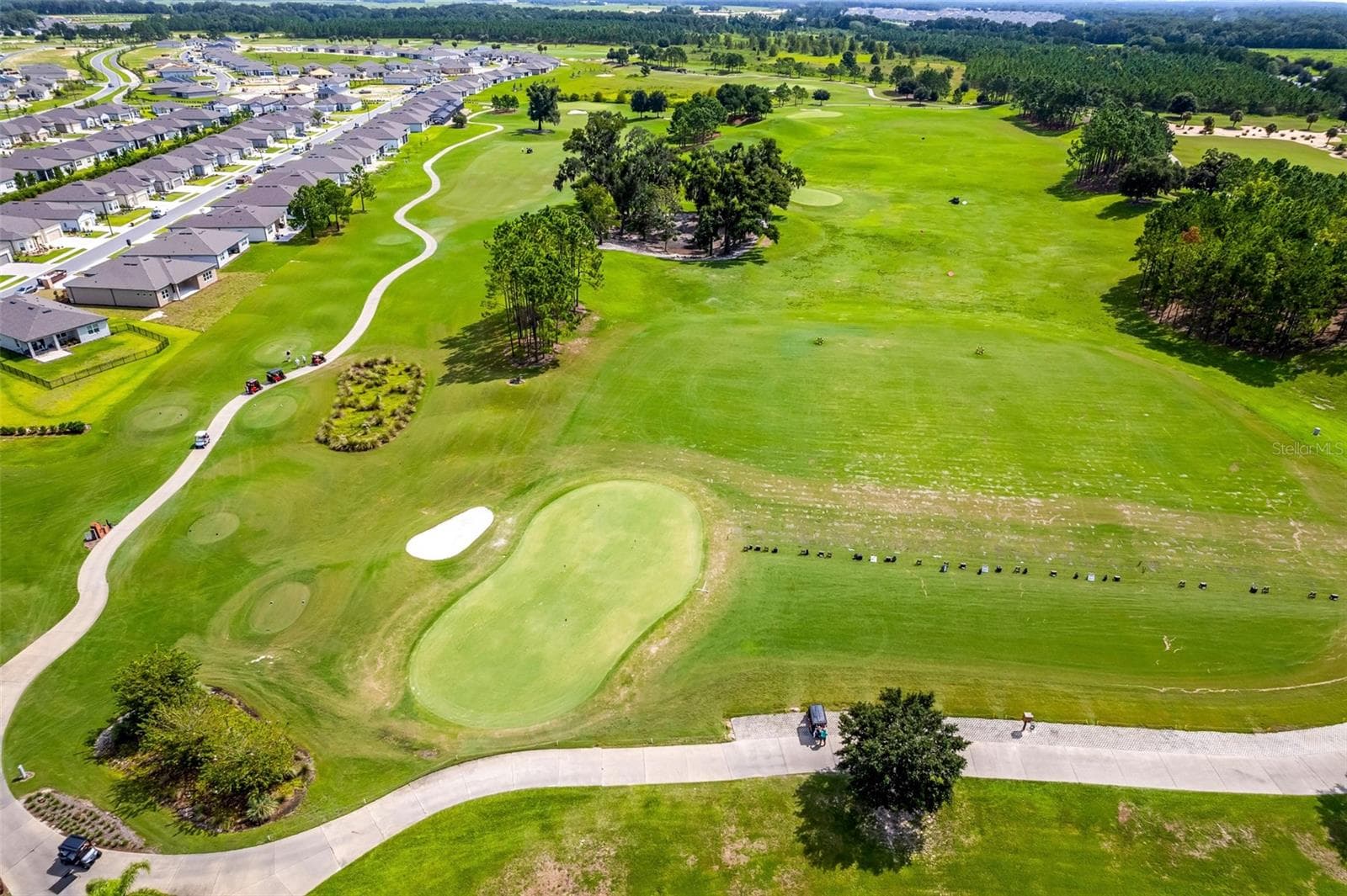 Stone Creek Golf Club driving range & pitching practice areas - 5995 SW 93RD CIR, OCALA