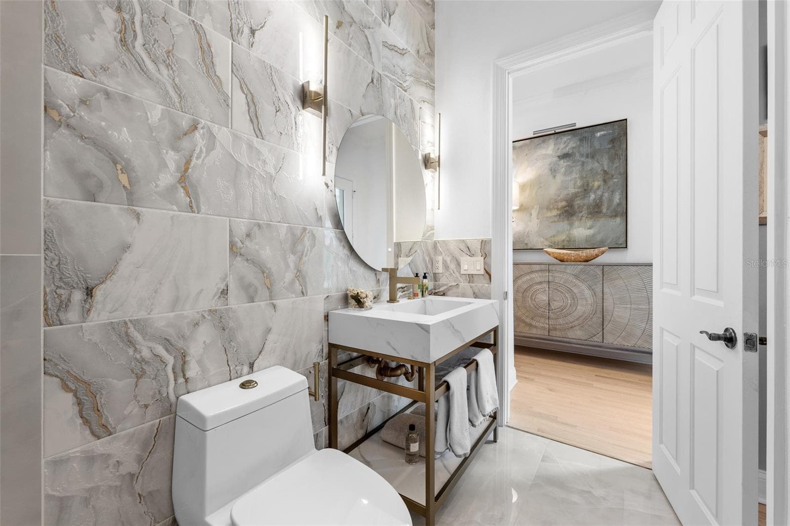 3rd Bathroom - 1921 FLORESTA VIEW DR, TAMPA