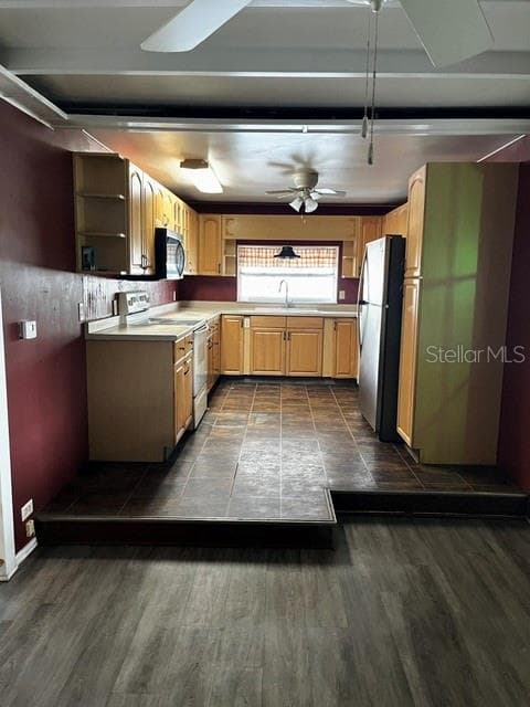 Kitchen - 1513 PLEASANT ST, TAVARES