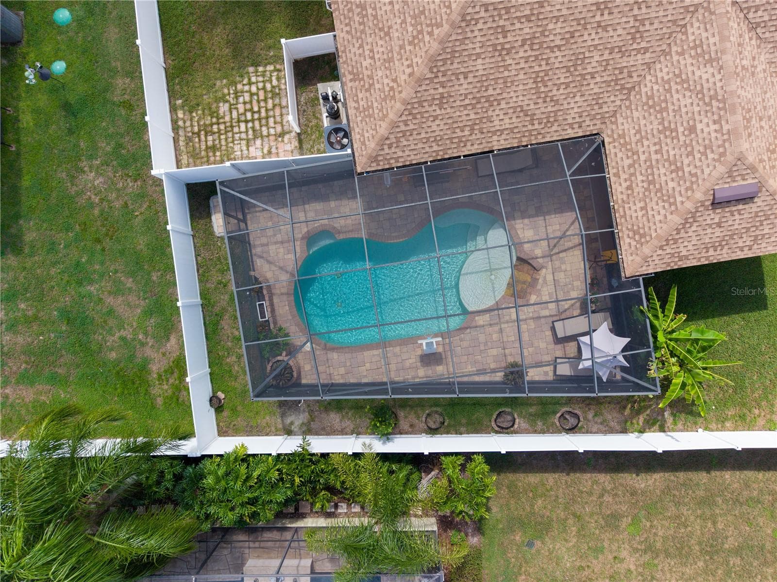 Arial View - 6093 VELVET LOOP, LAKELAND