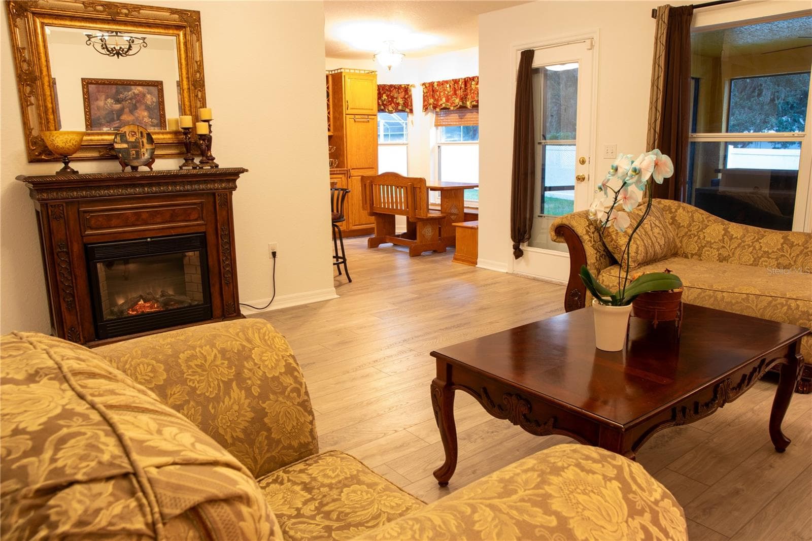Living Room - 6093 VELVET LOOP, LAKELAND