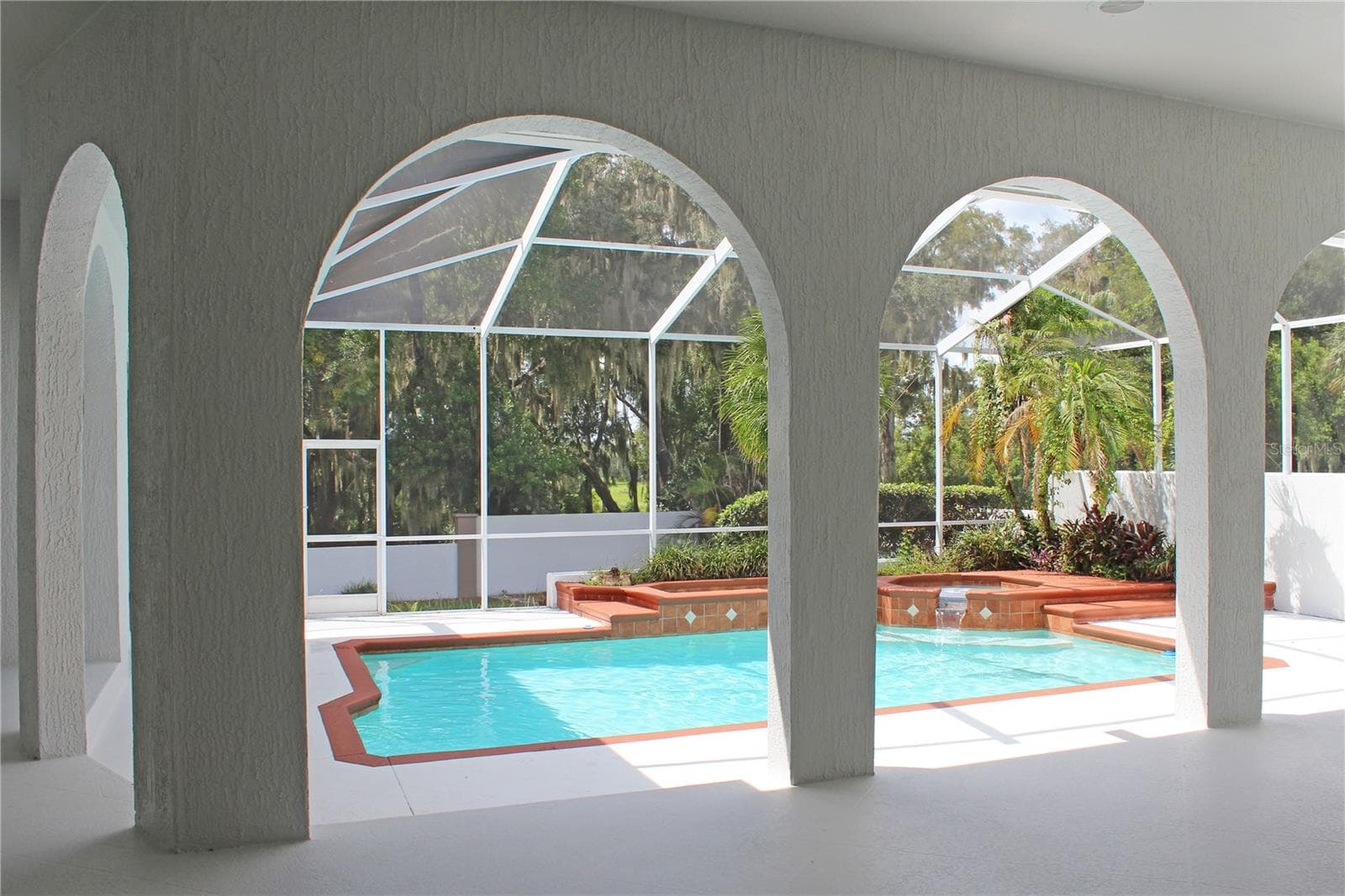 Pool deck - 850 HANOVER WAY, LAKELAND