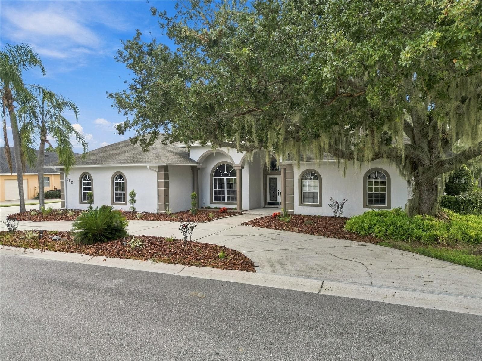 Front or property - 850 HANOVER WAY, LAKELAND