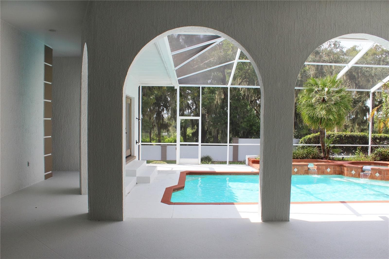Pool deck - 850 HANOVER WAY, LAKELAND