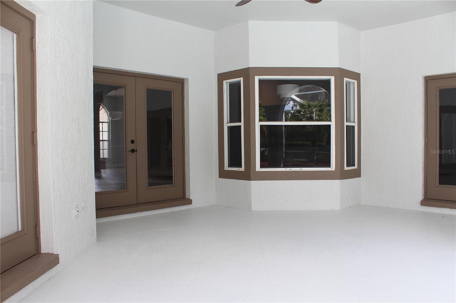 Rear patio/pool deck - 850 HANOVER WAY, LAKELAND