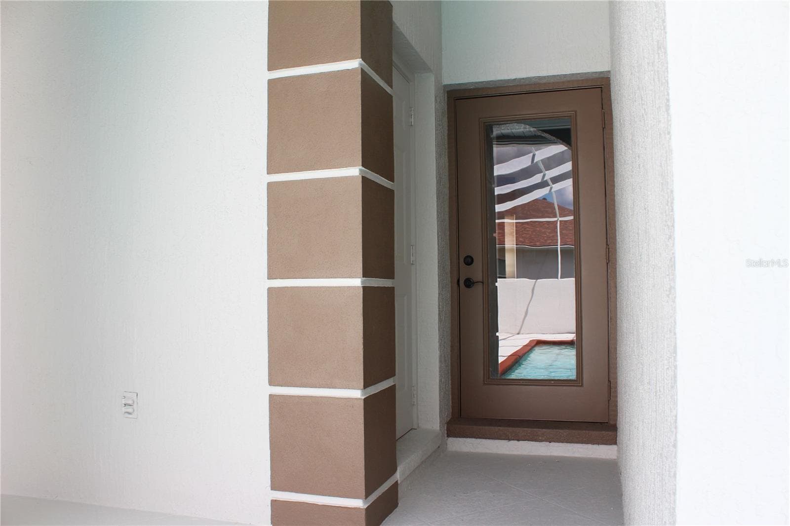 Pool closet - 850 HANOVER WAY, LAKELAND