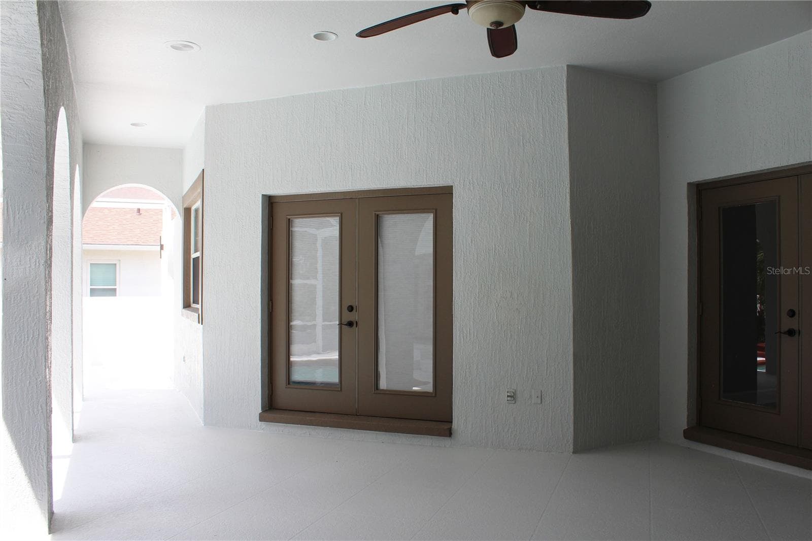Rear patio/pool deck - 850 HANOVER WAY, LAKELAND