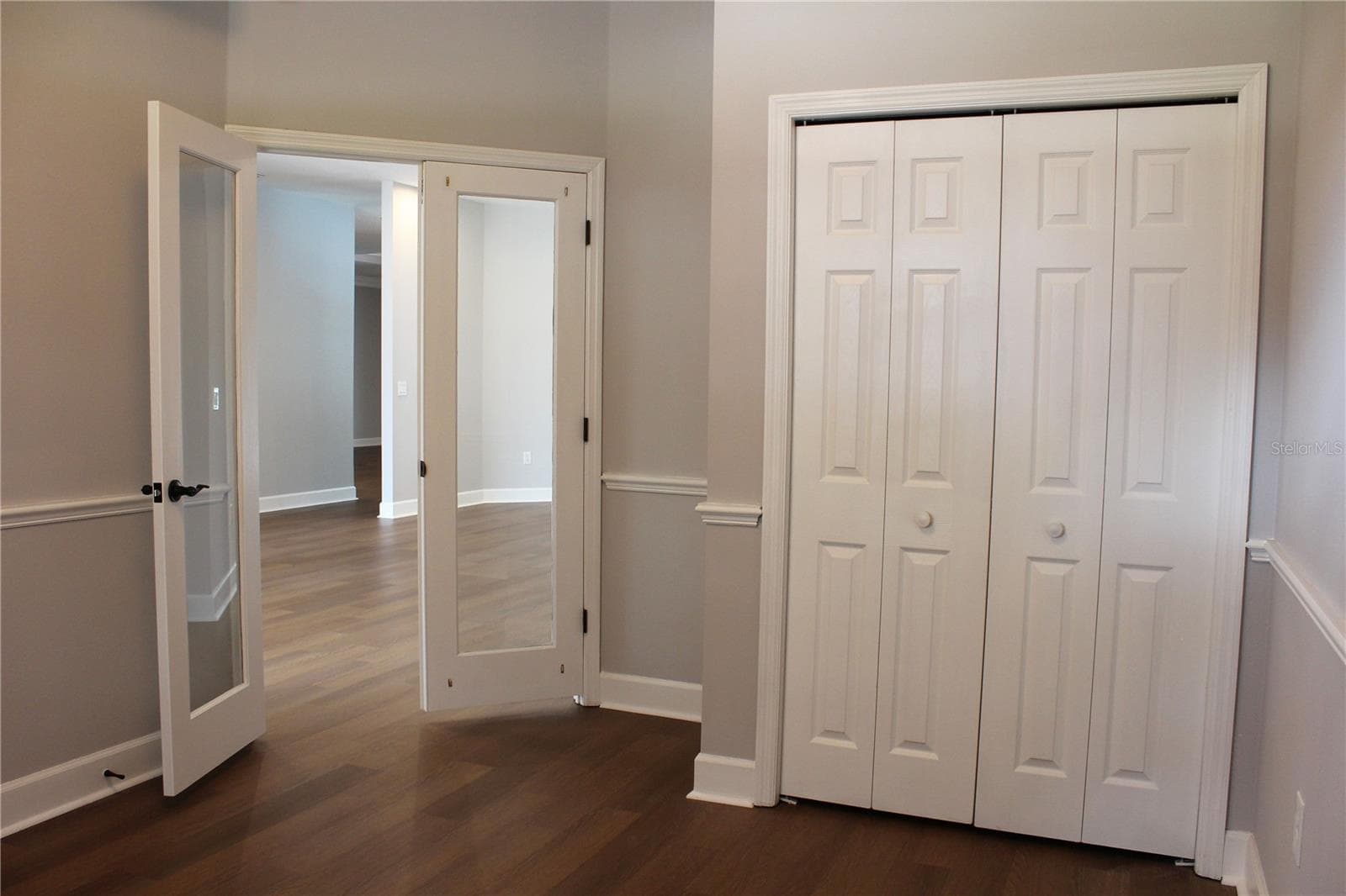 Home office adjacent to master bedroom - 850 HANOVER WAY, LAKELAND