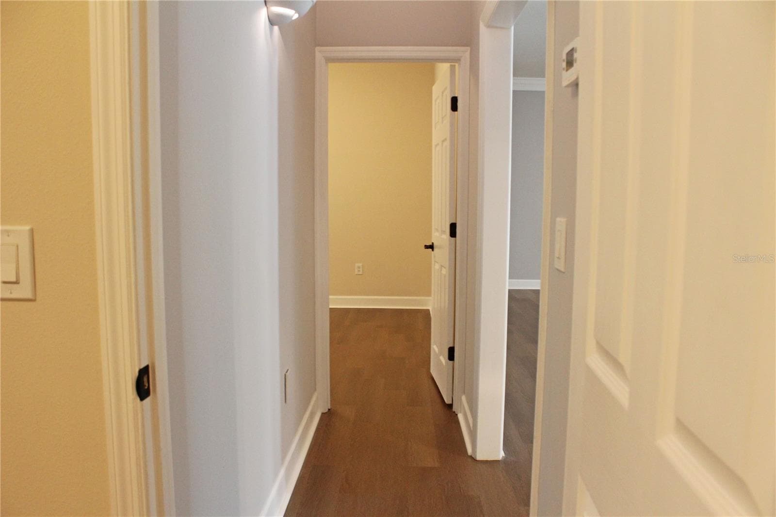 Hallway to Jack & Jill - 850 HANOVER WAY, LAKELAND