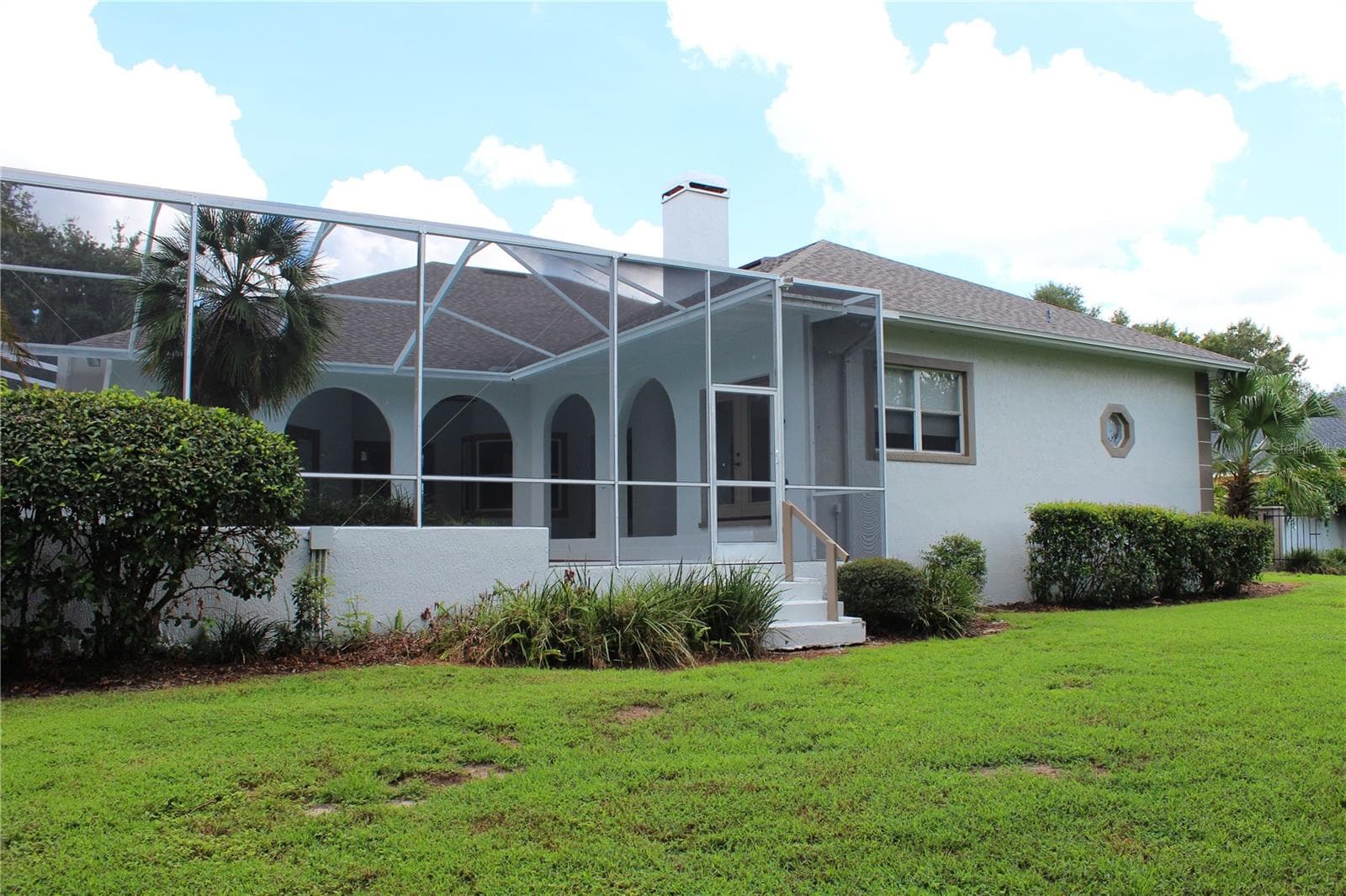 Back yard - 850 HANOVER WAY, LAKELAND