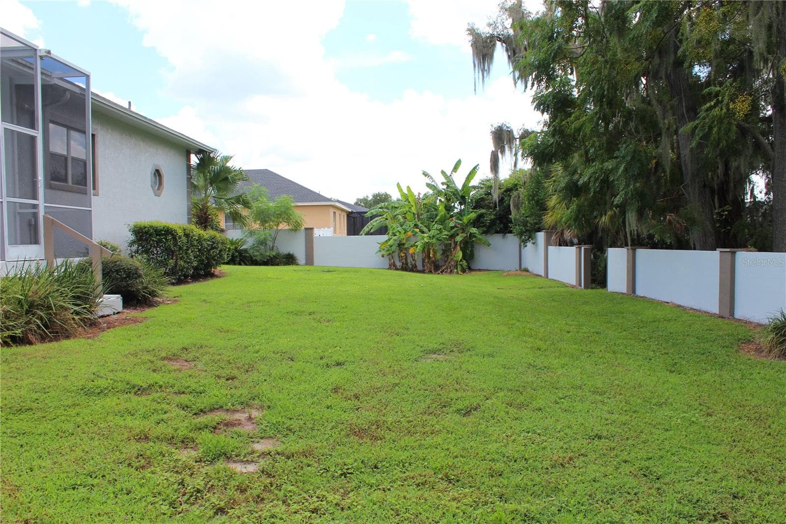 Back yard - 850 HANOVER WAY, LAKELAND