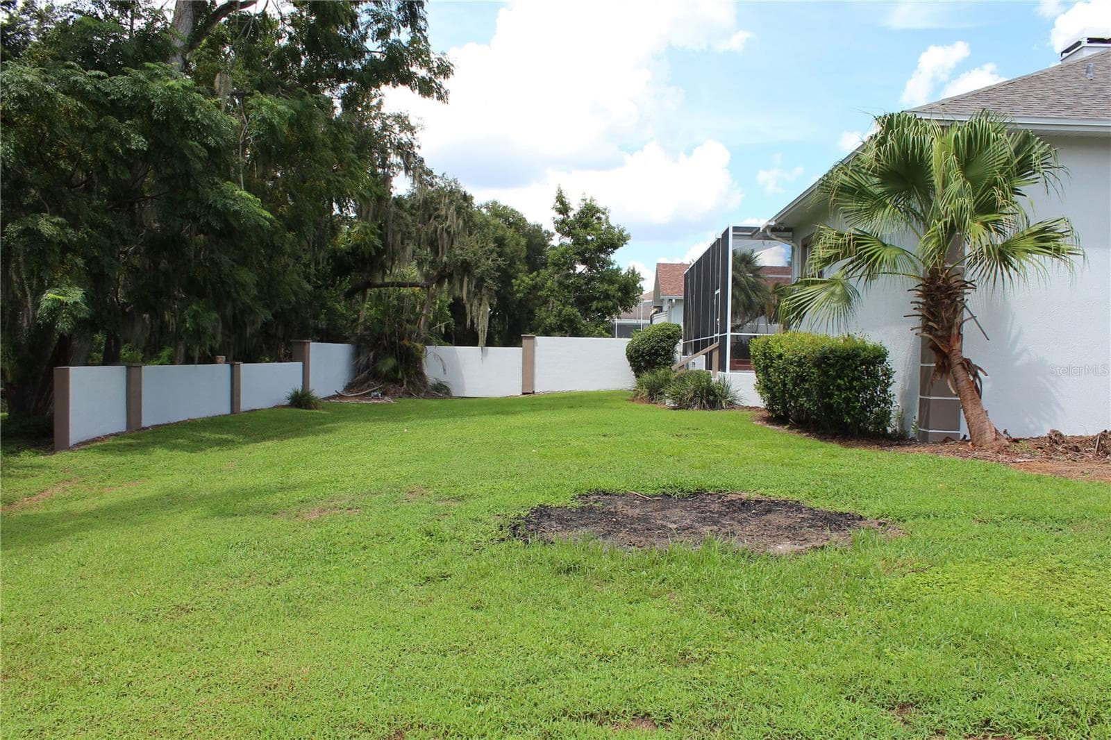 Back yard - 850 HANOVER WAY, LAKELAND