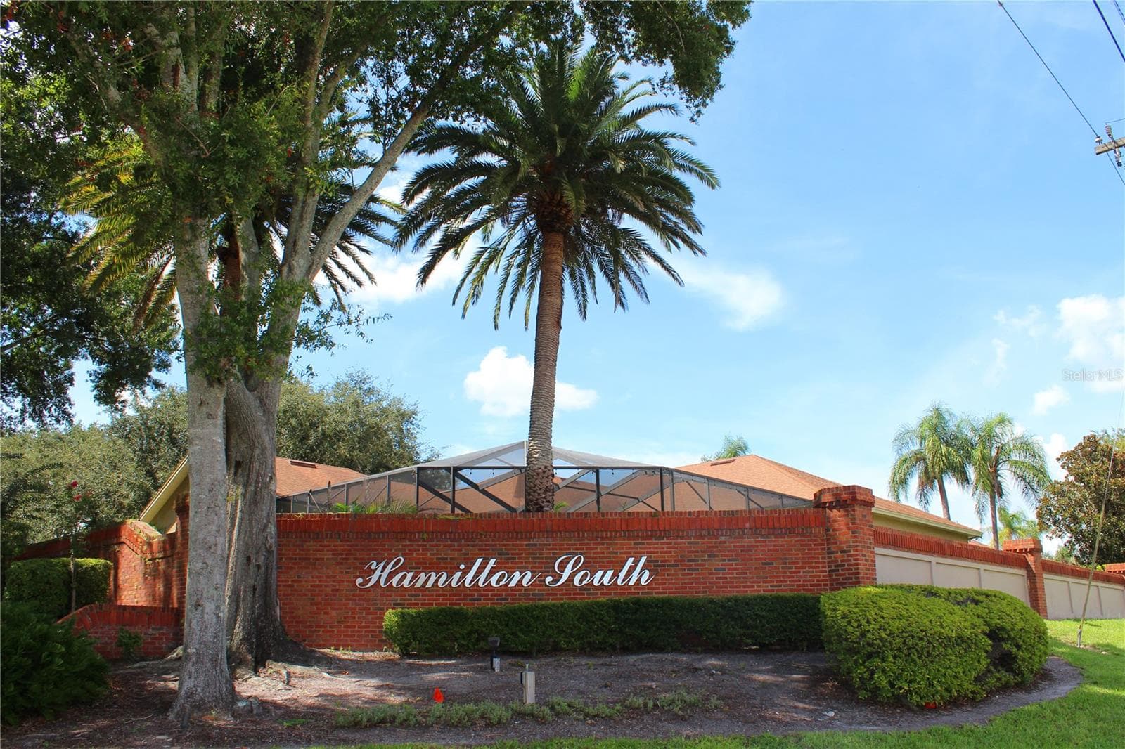 Community sign - 850 HANOVER WAY, LAKELAND