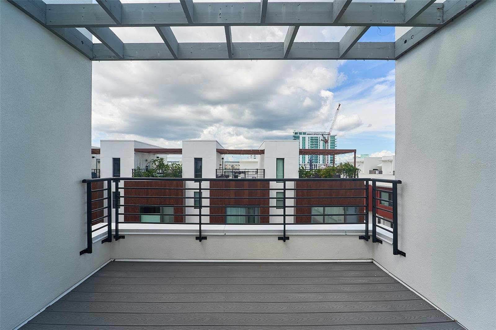 roof top deck - 136 8TH ST N, ST PETERSBURG