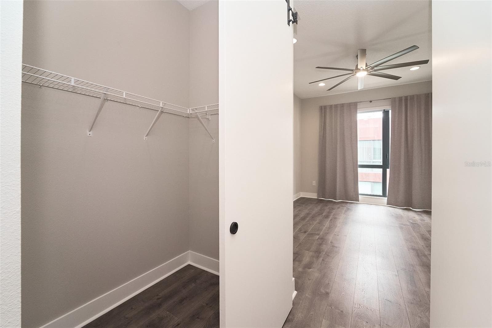 one of two walk in closets - 136 8TH ST N, ST PETERSBURG