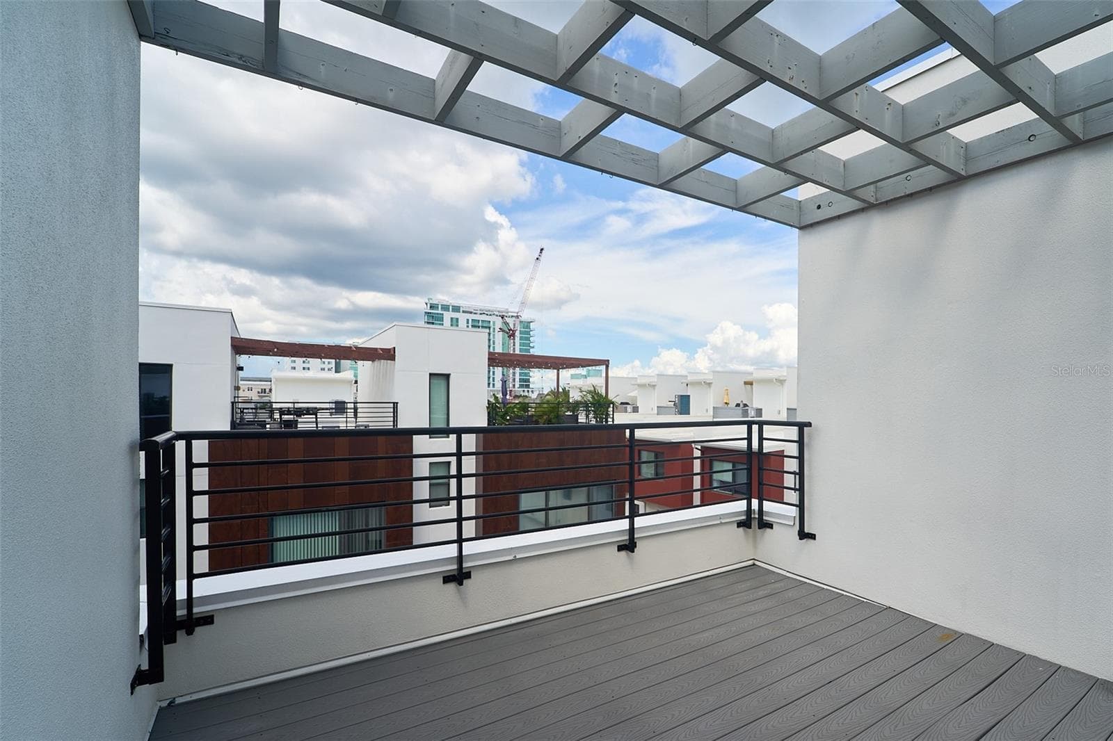roof top deck - 136 8TH ST N, ST PETERSBURG