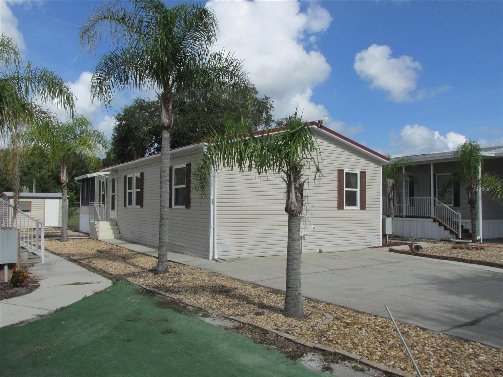 Manufactured Home at 54 SADDLEBAG TRL, LAKE WALES, photo 30 of 39