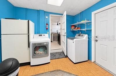 Laundry in Garage - 254 WERTZ DR, LARGO