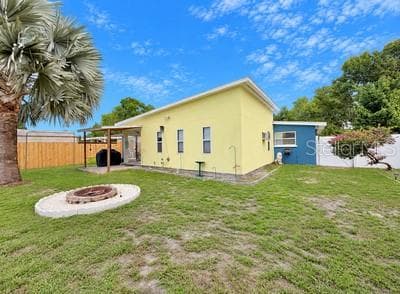 Backyard - 254 WERTZ DR, LARGO