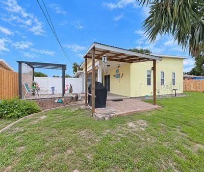 Backyard - 254 WERTZ DR, LARGO