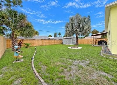 Backyard - 254 WERTZ DR, LARGO