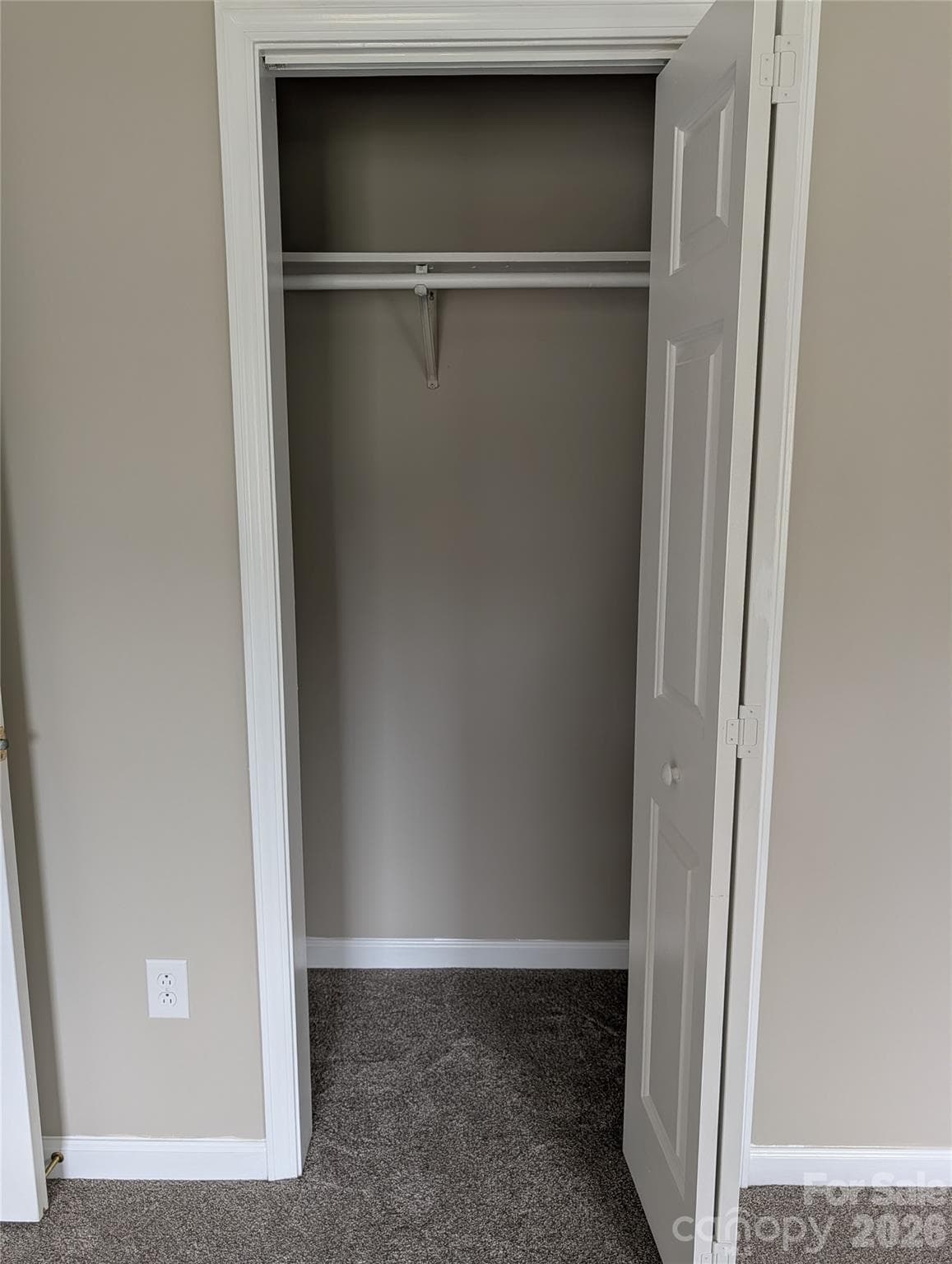 Bedrooms 1&2 Closet - 5519 Winding Oak Drive, Hickory