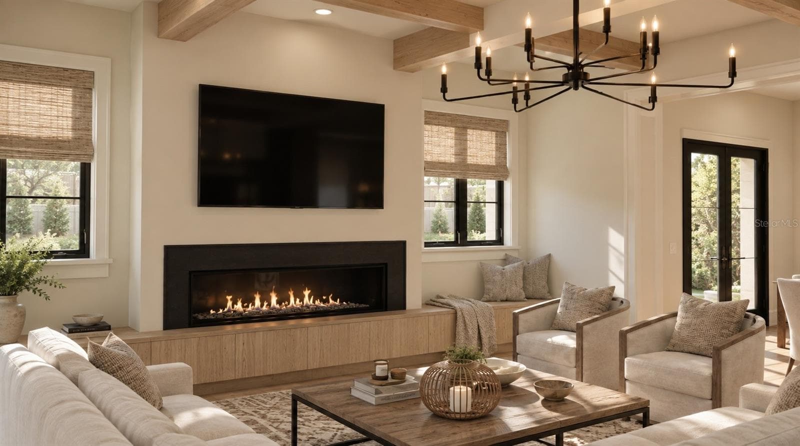 Howard Great Room rendering- for inspiration - 2119 HOWARD DR, WINTER PARK