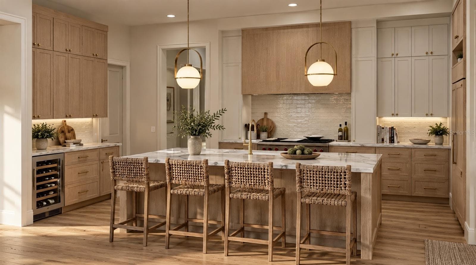 Howard Kitchen rendering- for inspiration - 2119 HOWARD DR, WINTER PARK