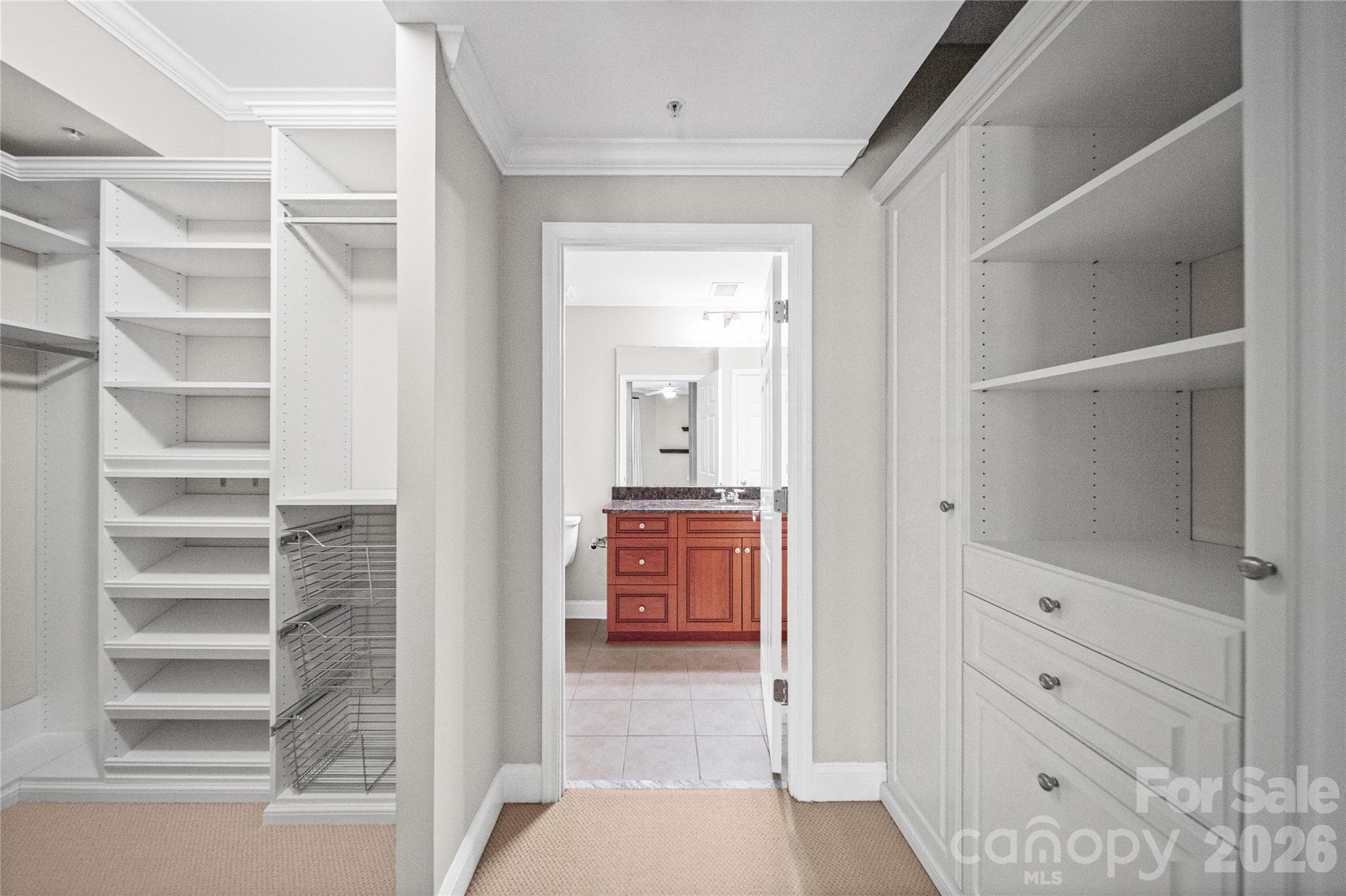 PRIMARY BEDROOM - 300 W 5th Street, Charlotte