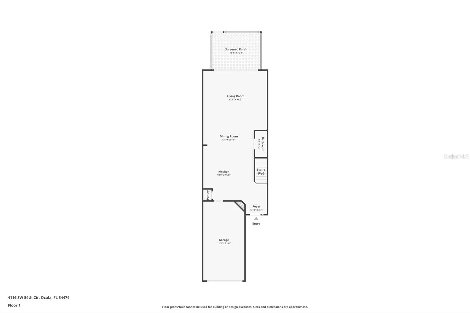 Townhouse at 4116 SW 54TH CIR, OCALA, photo 16 of 32