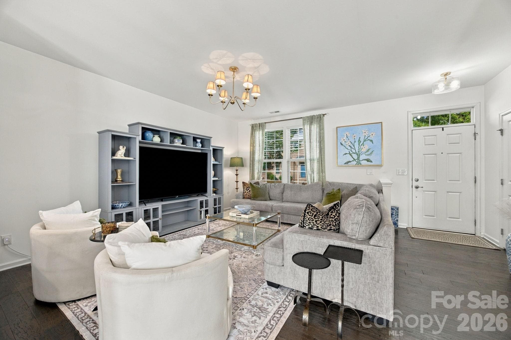 Living Room - 1717 Fleetwood Drive, Charlotte