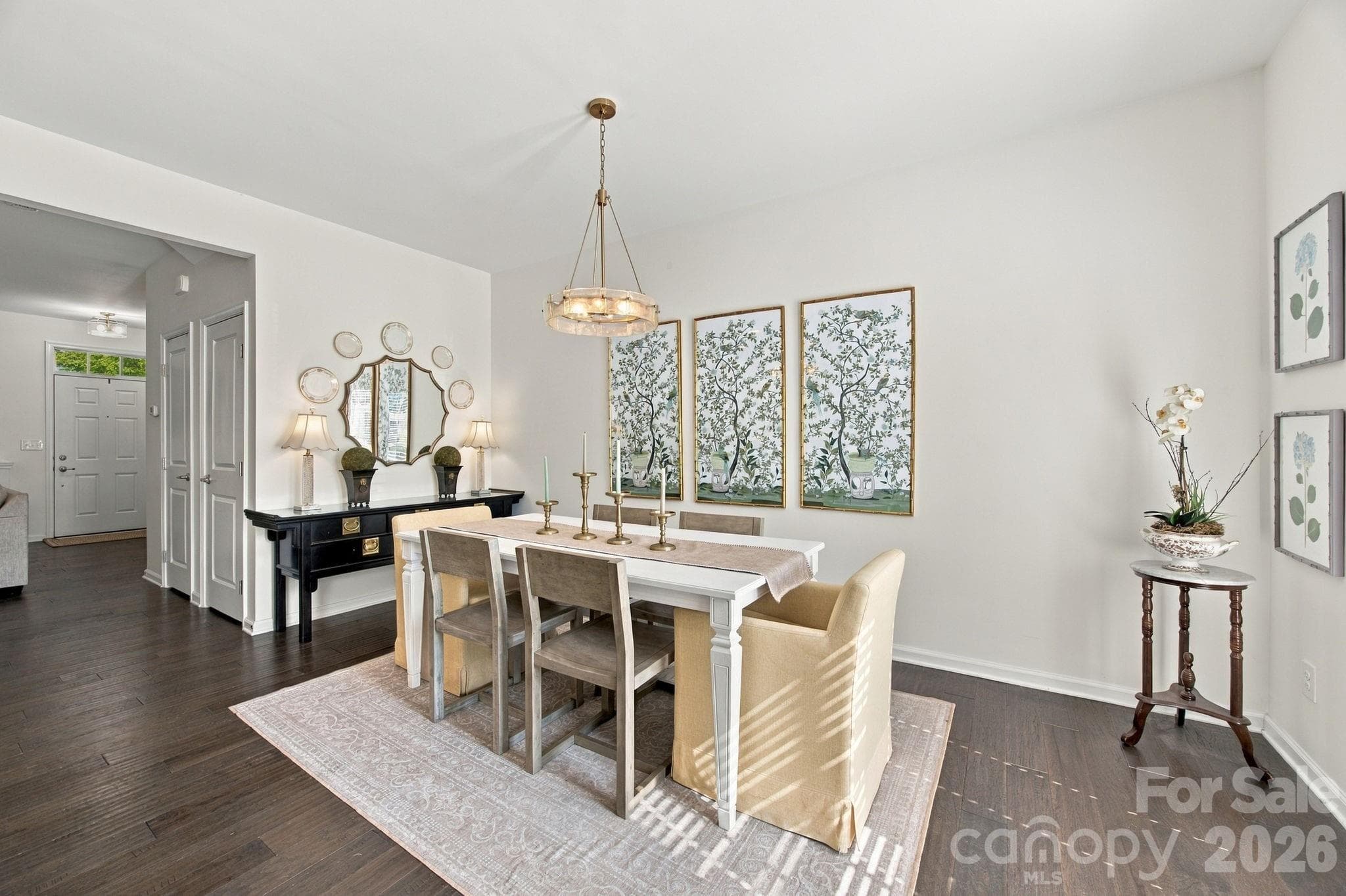 Dining Area - 1717 Fleetwood Drive, Charlotte