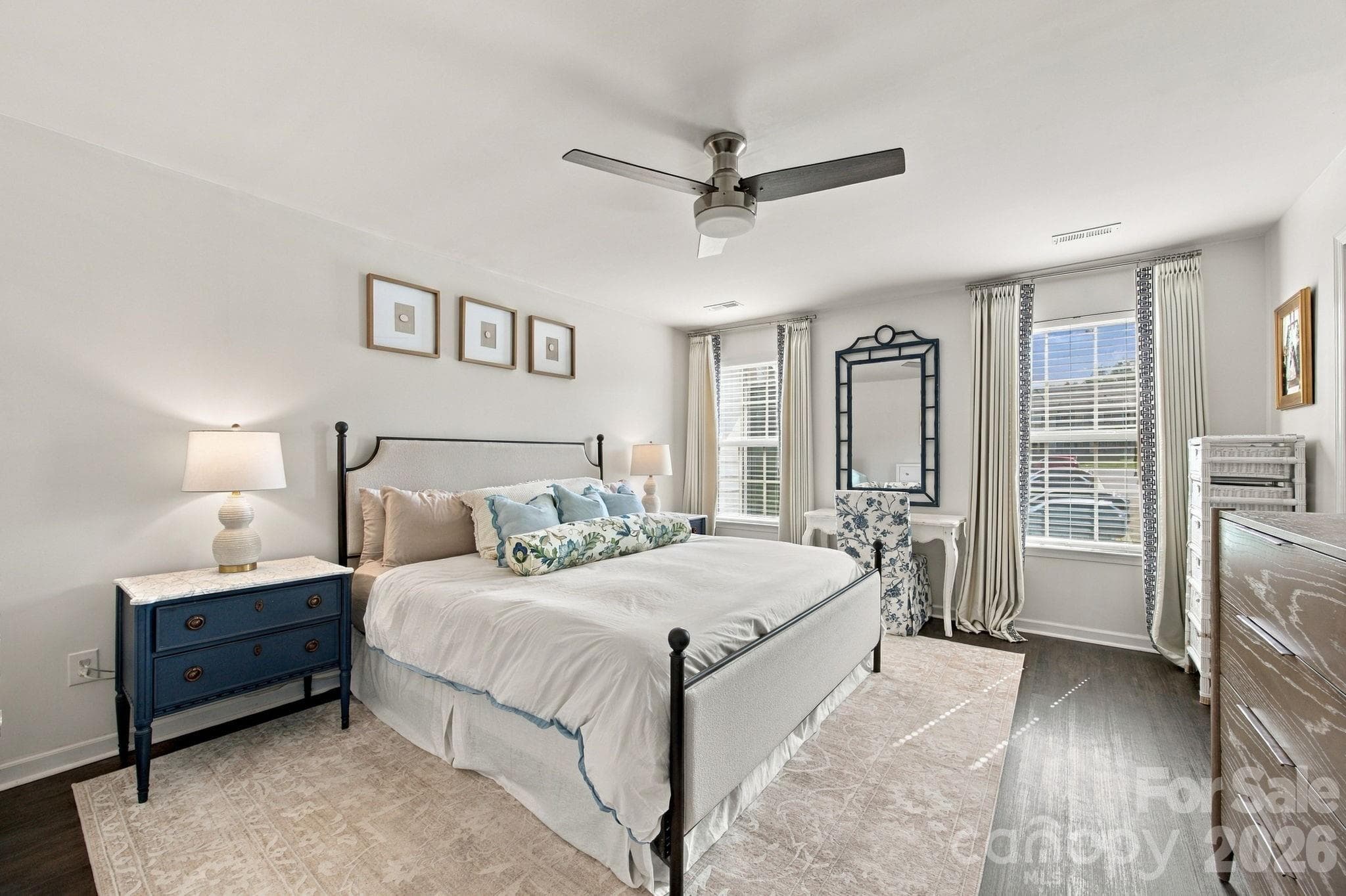 Primary Suite - 1717 Fleetwood Drive, Charlotte