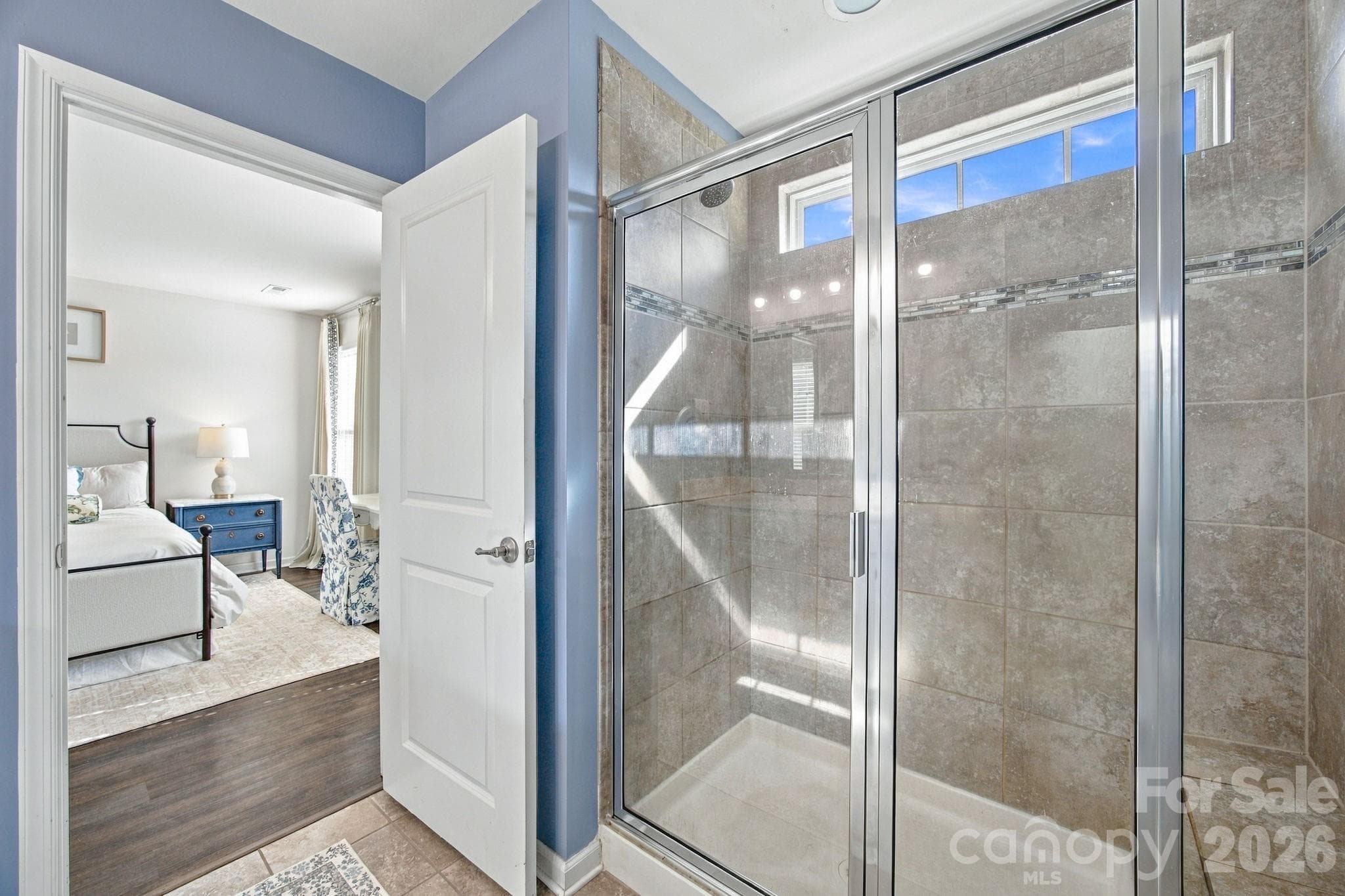 Primary Bath - 1717 Fleetwood Drive, Charlotte