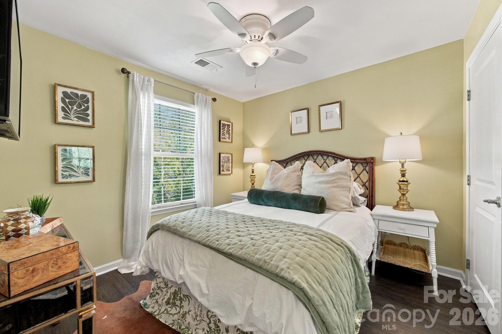 Second Bedroom - 1717 Fleetwood Drive, Charlotte