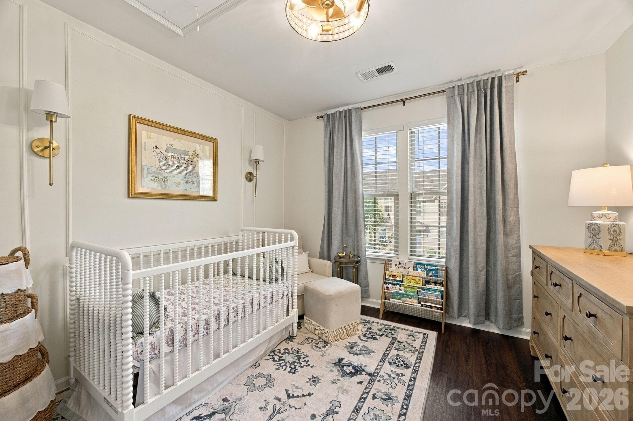 Third Bedroom - 1717 Fleetwood Drive, Charlotte