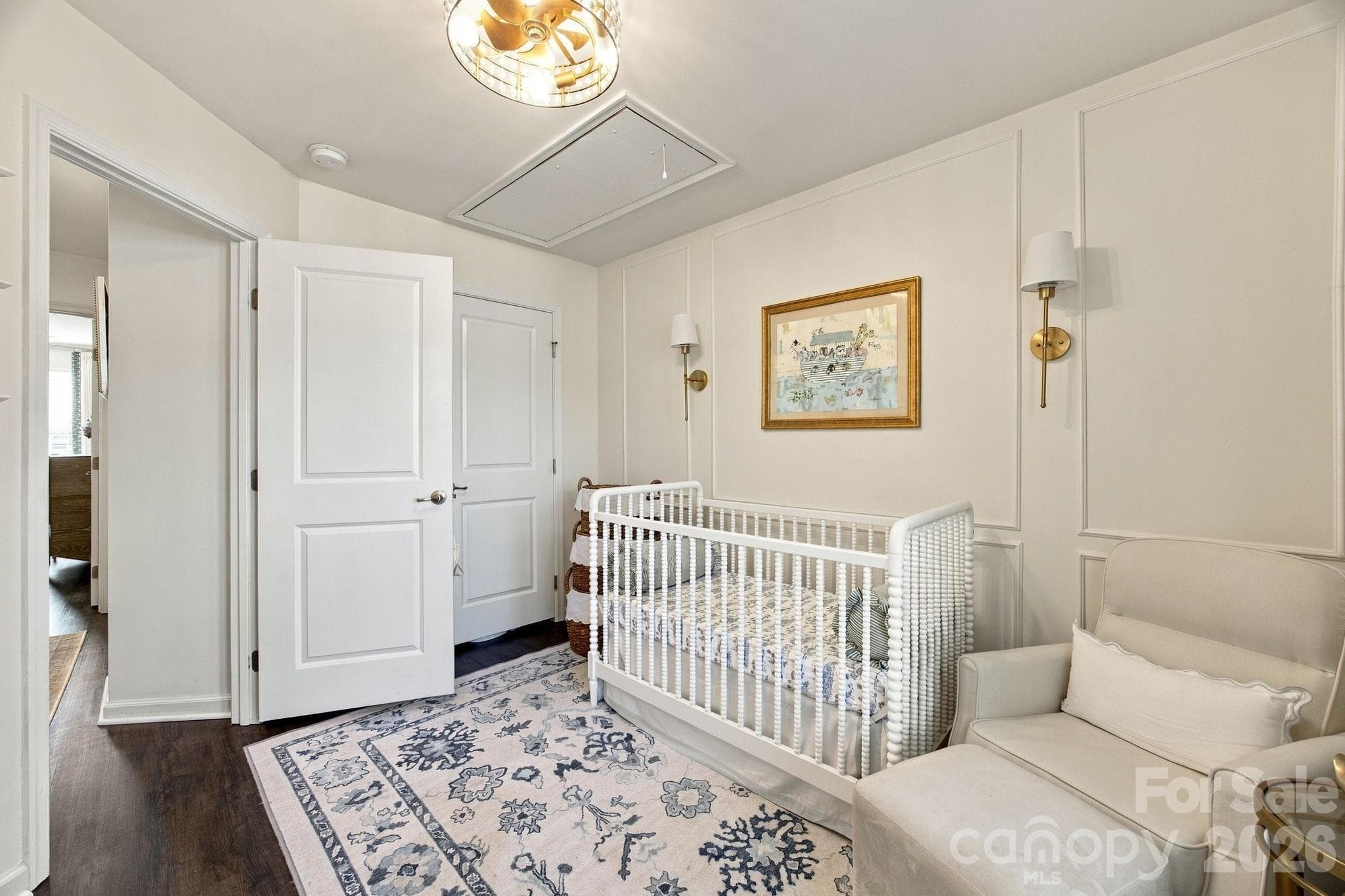 Third Bedroom - 1717 Fleetwood Drive, Charlotte