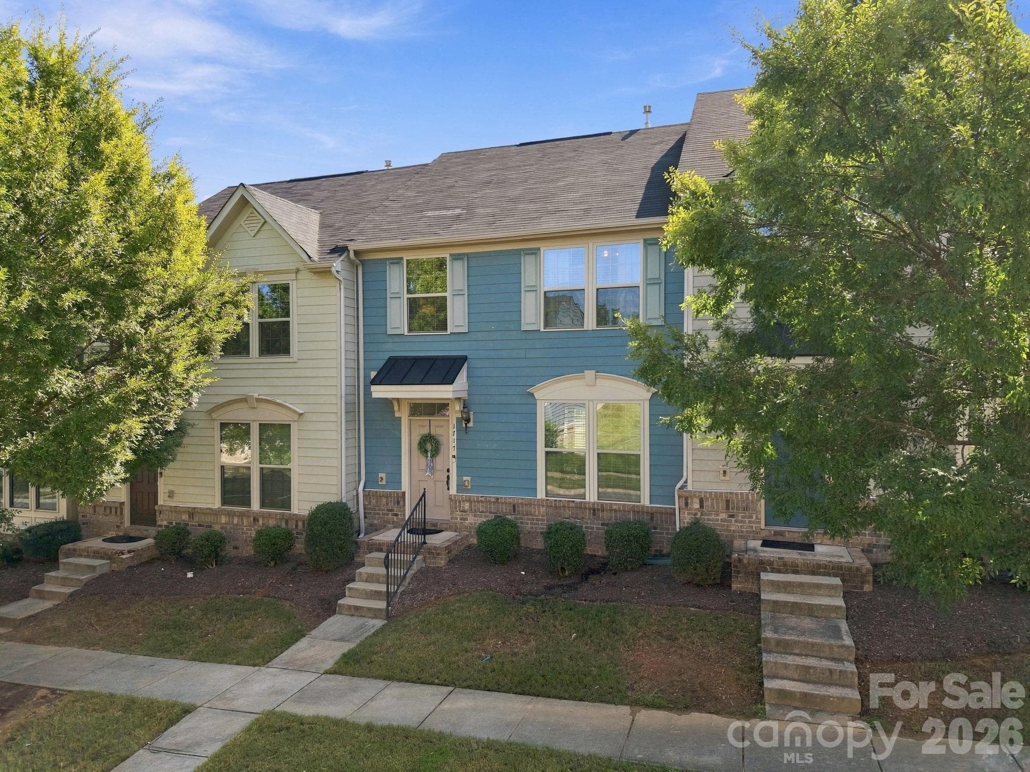 Exterior - 1717 Fleetwood Drive, Charlotte