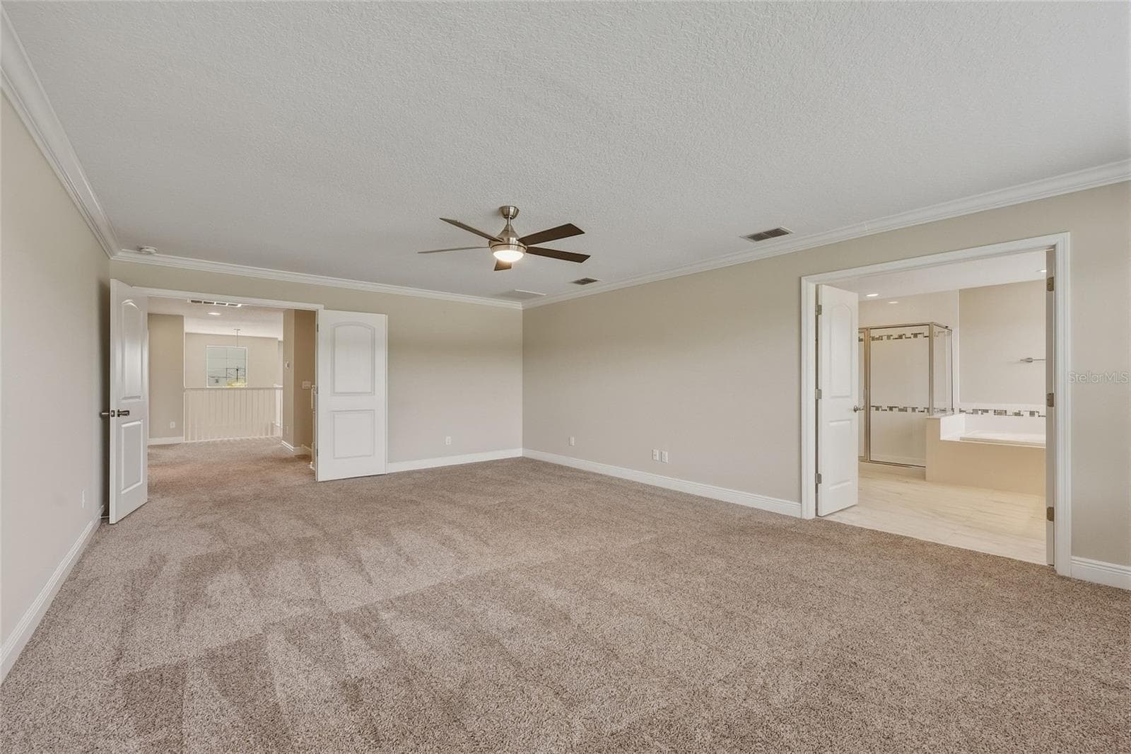 Second Level Primary Bedroom - 10702 PLEASANT KNOLL DR, TAMPA
