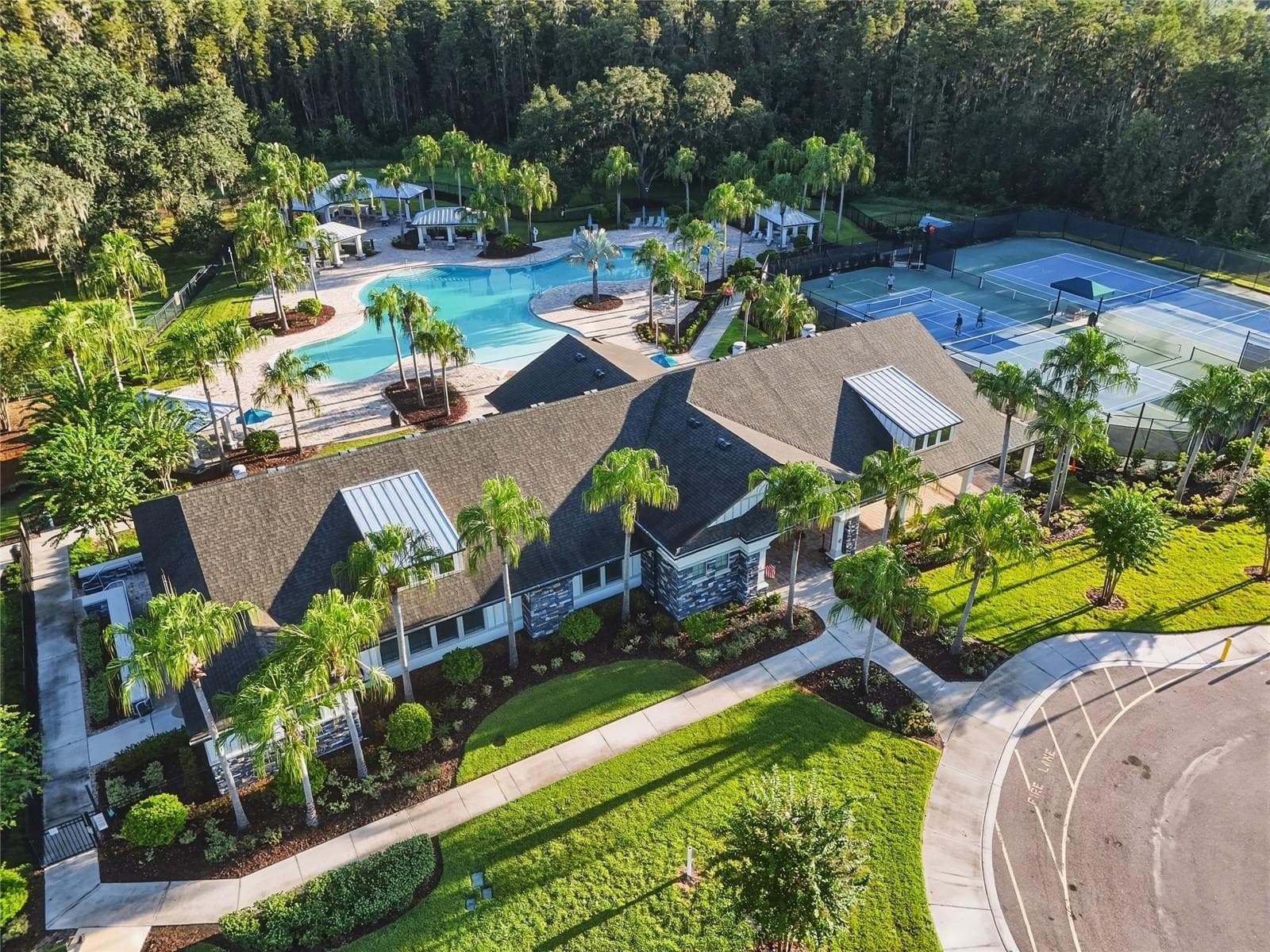 K-Bar Ranch II Amenity Center Clubhouse and Resort Style Pool - 10702 PLEASANT KNOLL DR, TAMPA