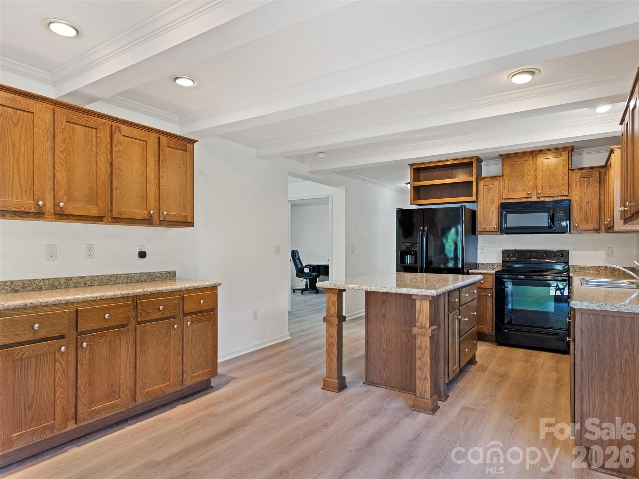 Single Family Residence at 10 Enochs Way, Fletcher, photo 11 of 21