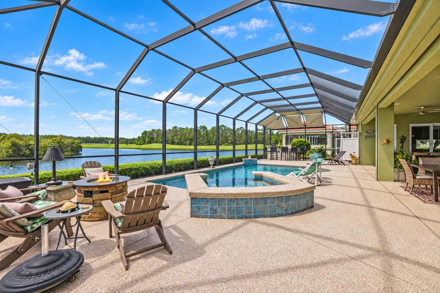 Shark Coating Pool Deck - 110 PORTOFINO BLVD, NEW SMYRNA BEACH