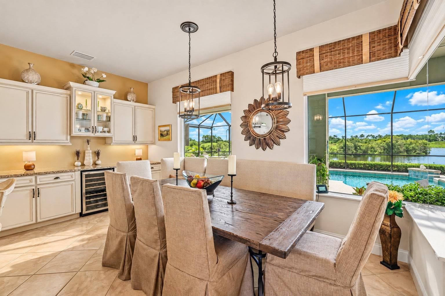 Dining area - 110 PORTOFINO BLVD, NEW SMYRNA BEACH
