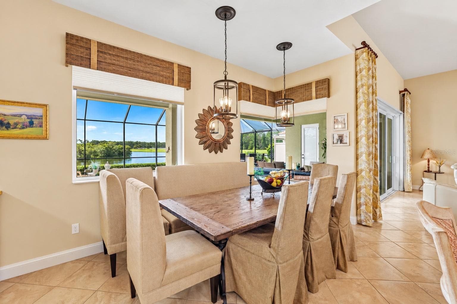 Dining area - 110 PORTOFINO BLVD, NEW SMYRNA BEACH